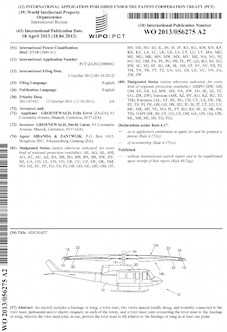 Aircraft patent