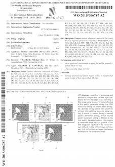 Image processing patent