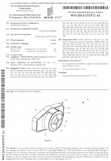 Syringe cover patent